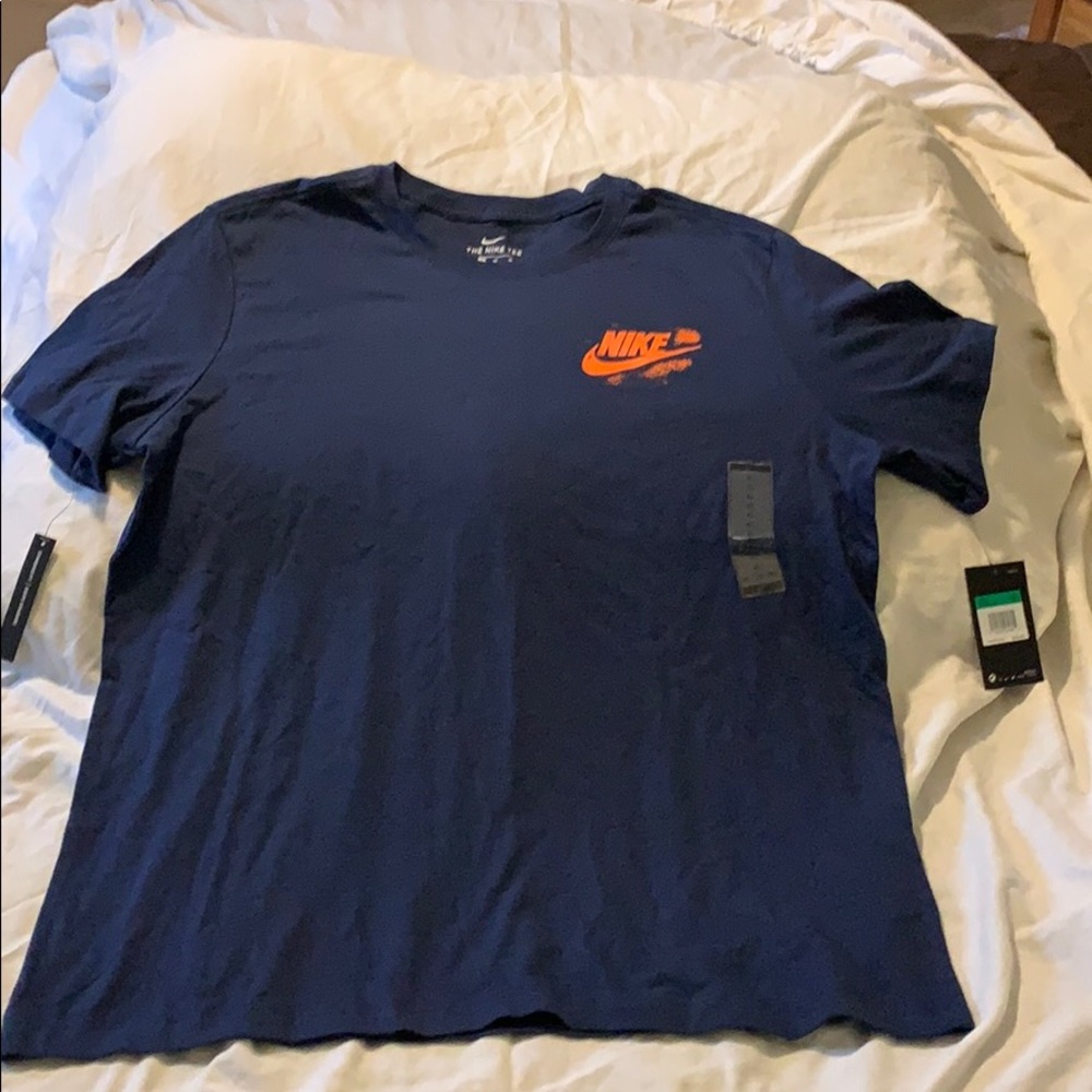 The Nike tee